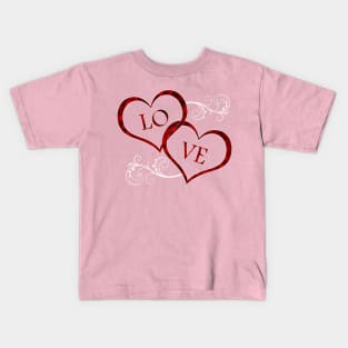 Love Hearts Kids T-Shirt